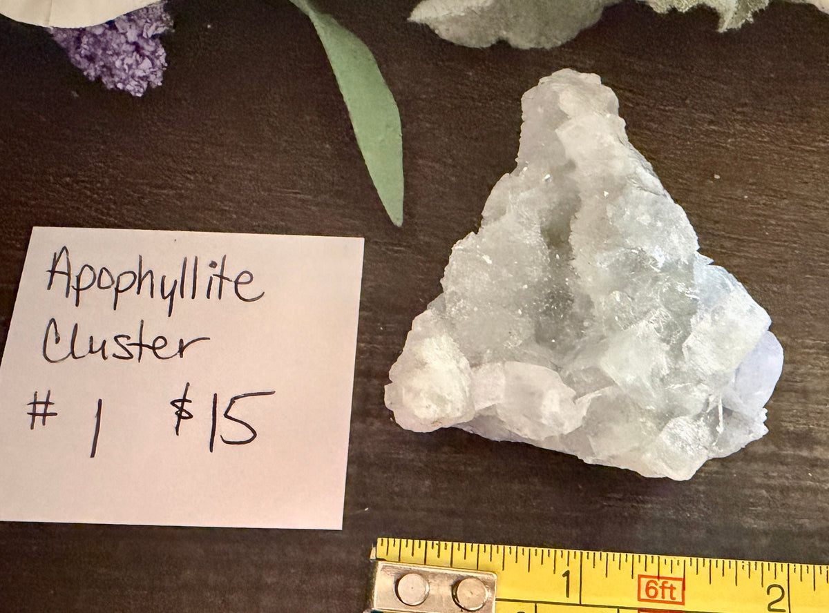 Apophyllite #1