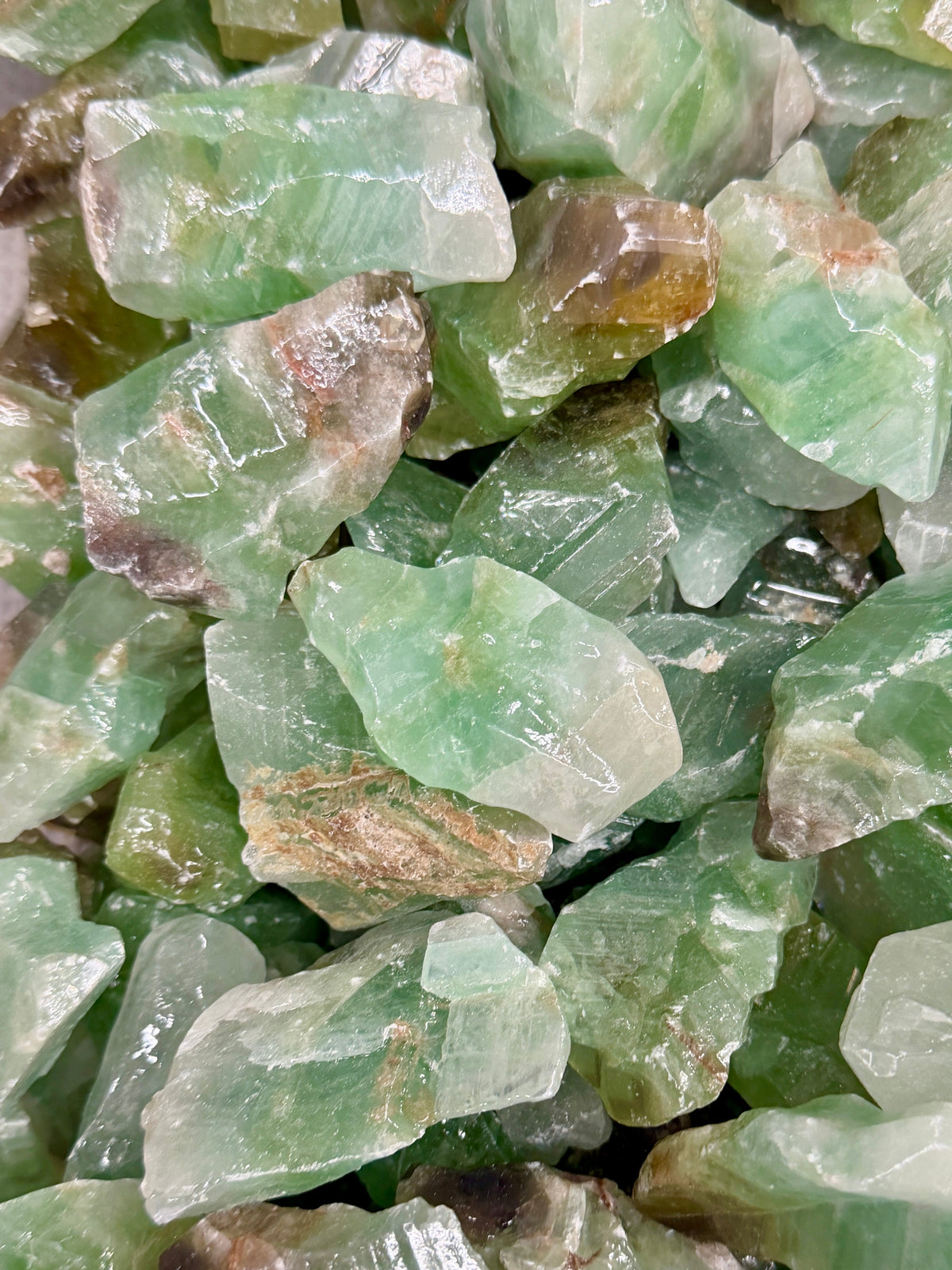Aqua Calcite Raw $8