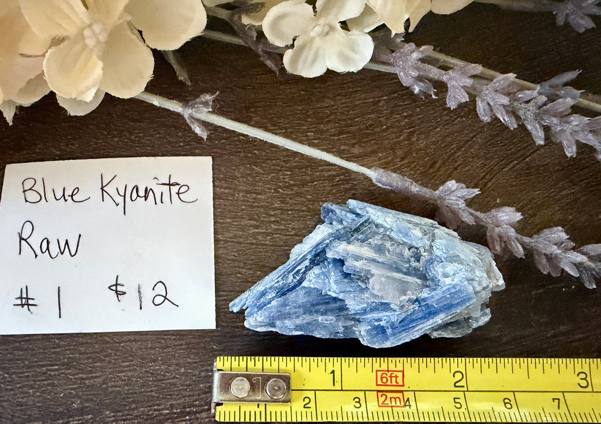 Blue Kyanite #1