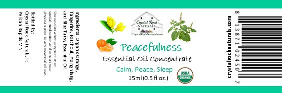 Peacefulness Essential Oil Concentrate 15ml