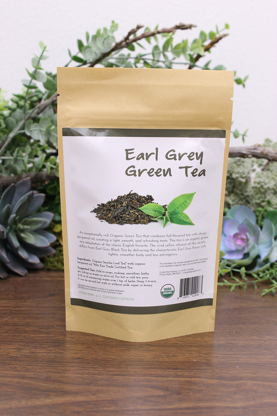 Earl Grey Tea 2oz Organic