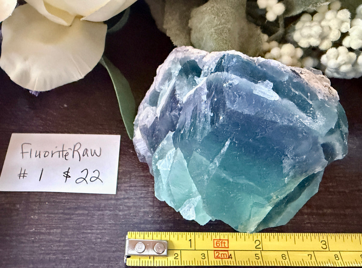 Fluorite Raw Stone #1
