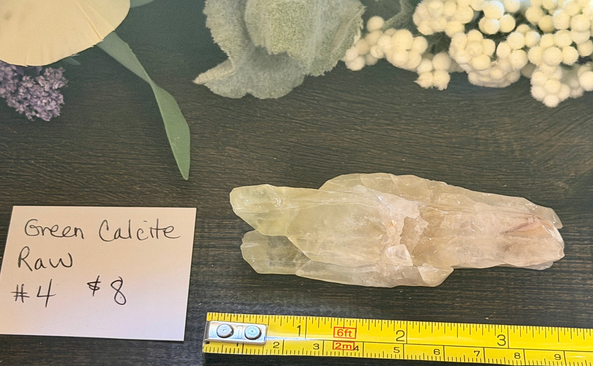 Green Calcite #4