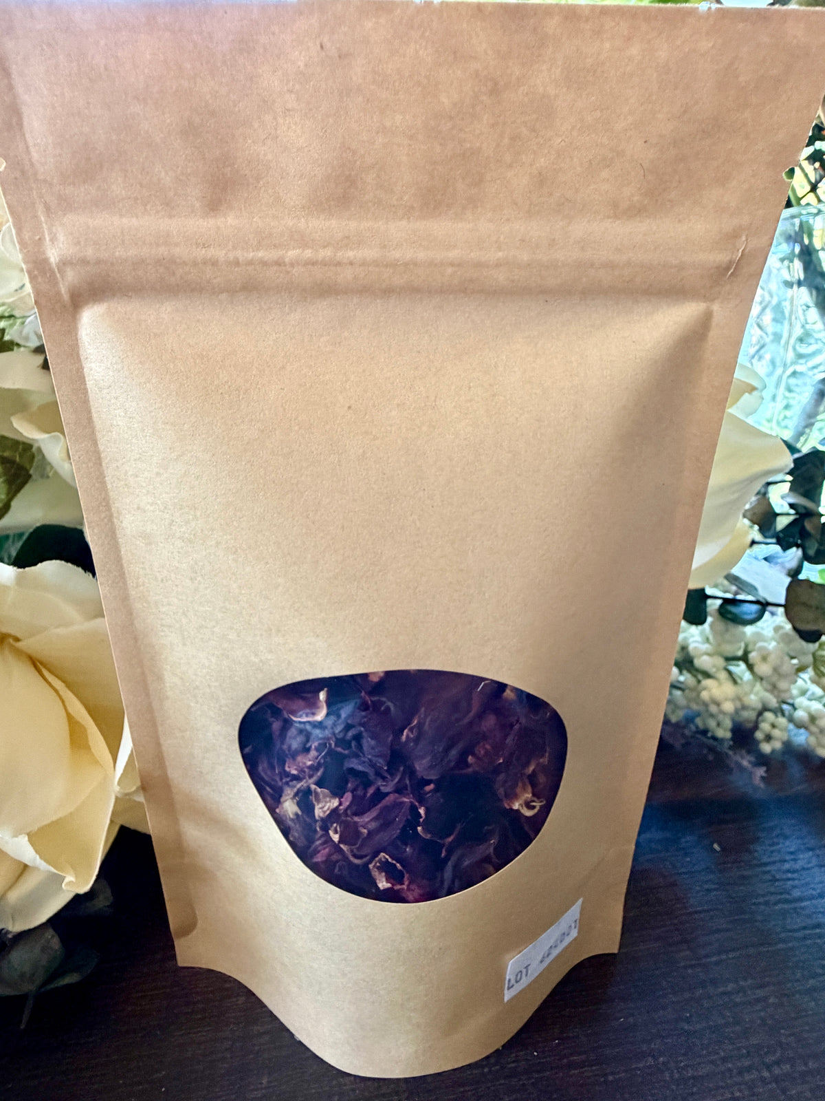 Hibiscus Flower Petals 1 oz Organic