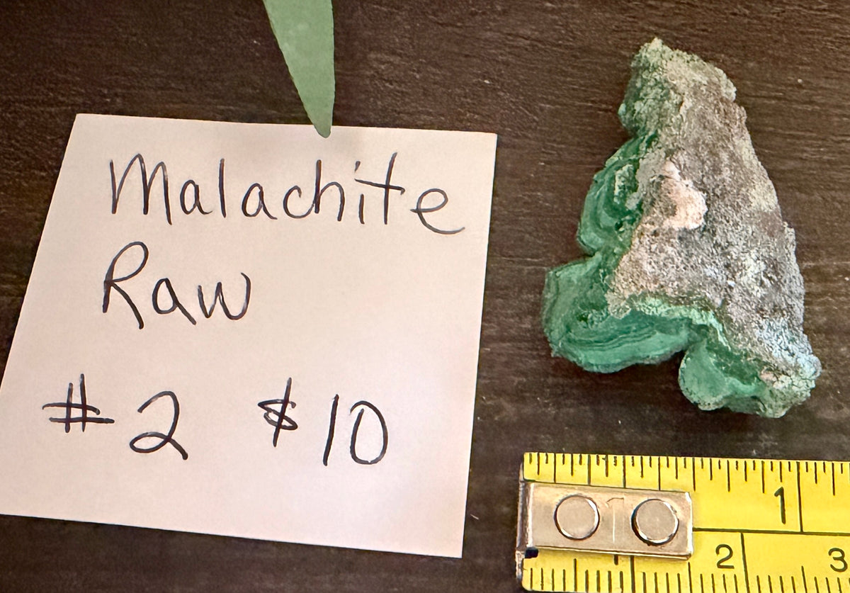 Malachite Raw #2