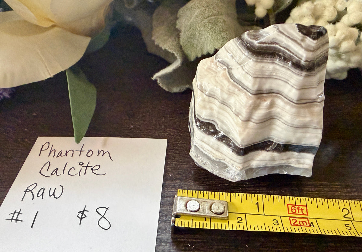 Phantom Calcite Stone #1