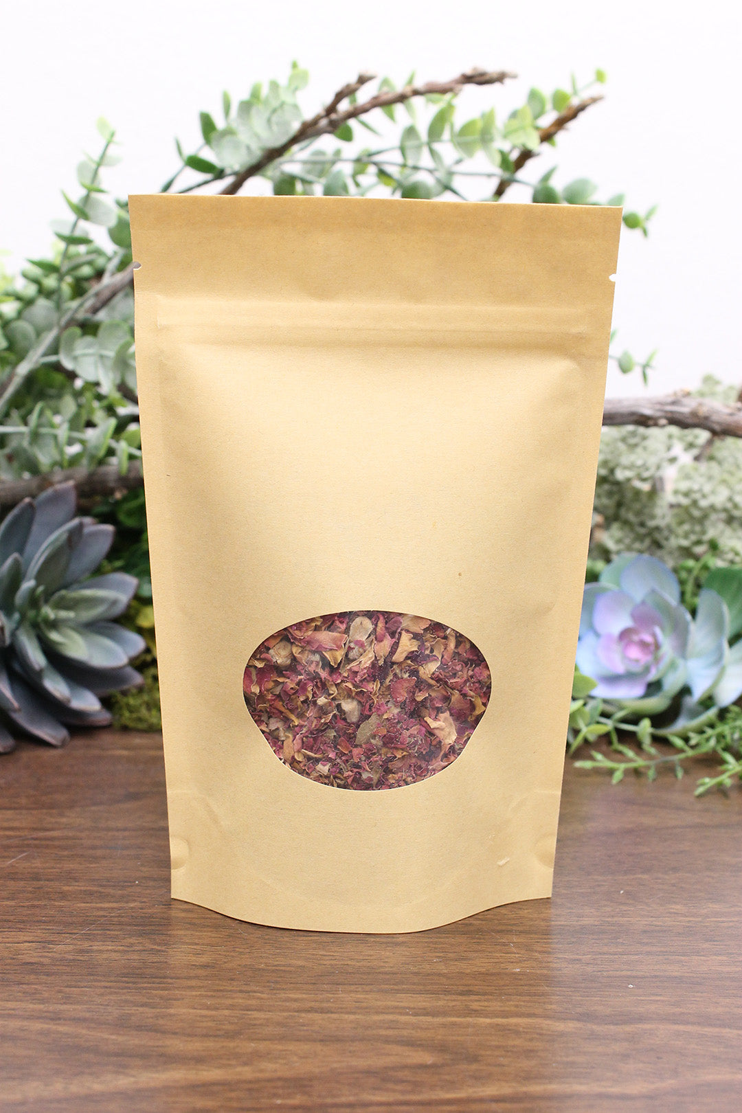 Rose Buds and Petals 1 oz Organic