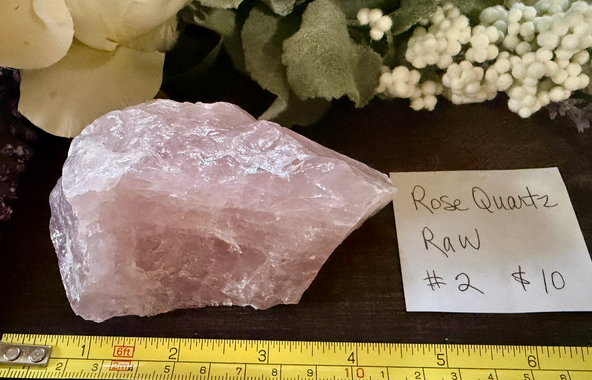 Rose Quartz Large Raw #2