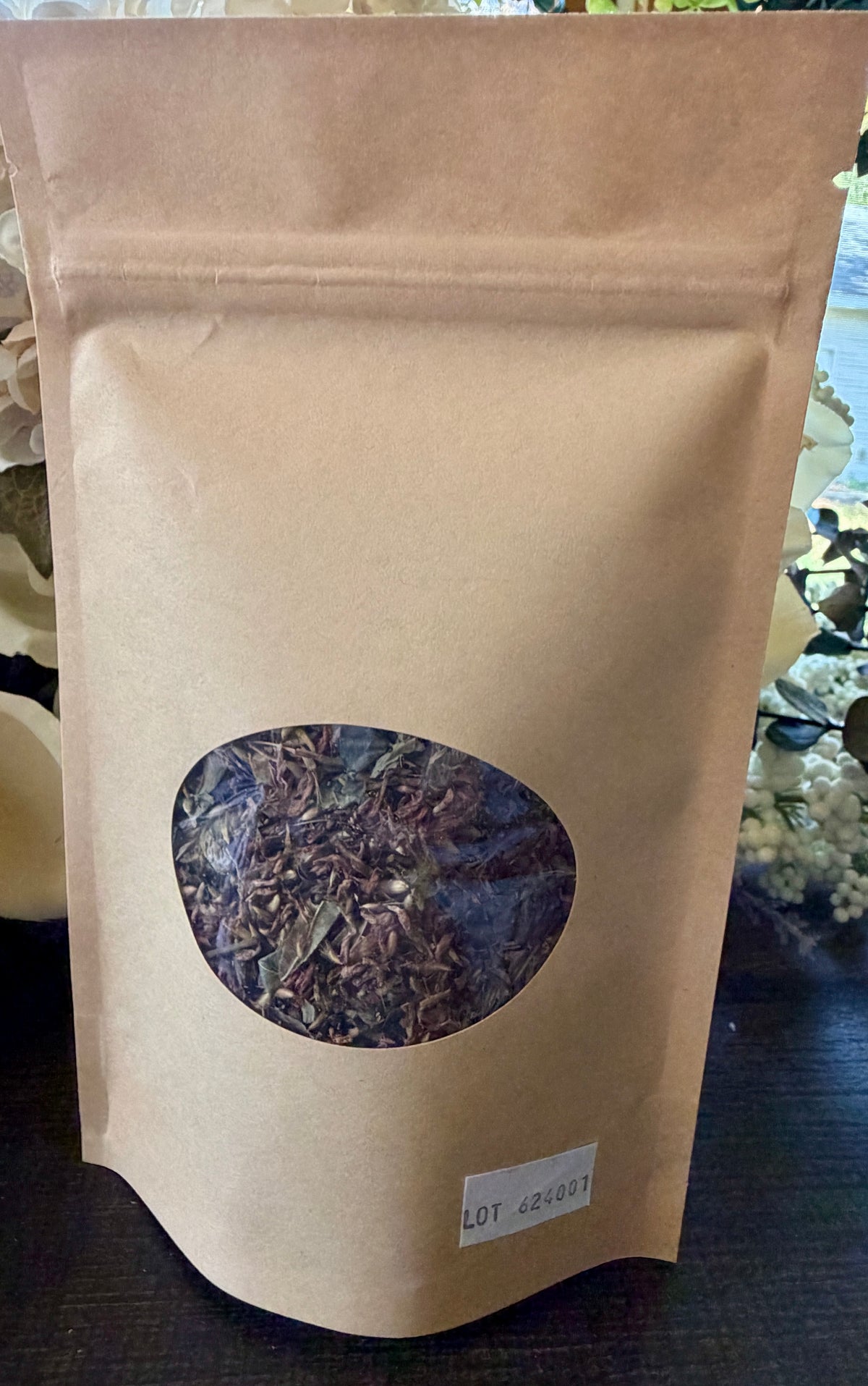 Red Clover Blossoms 0.5 oz Organic
