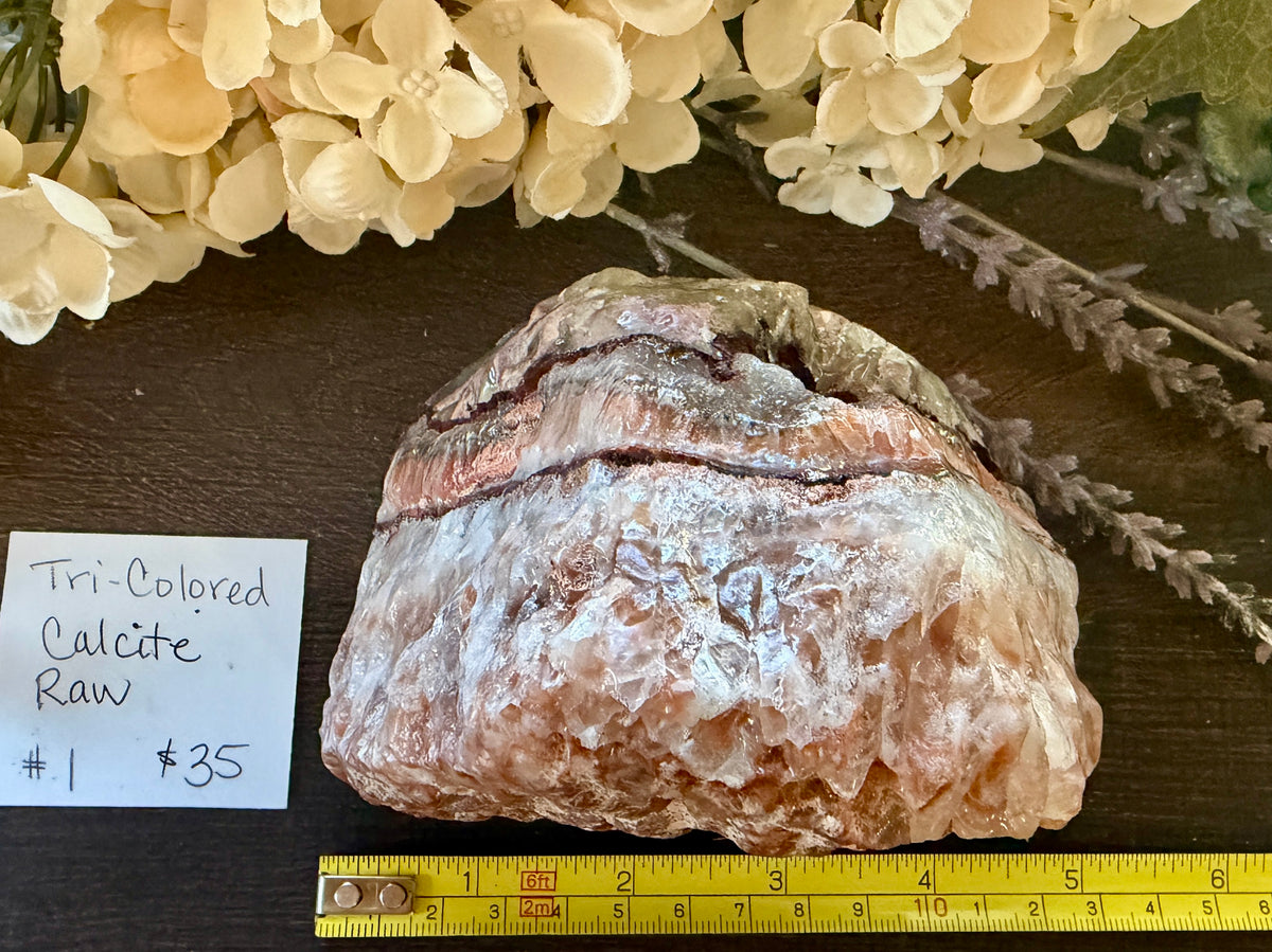 Tricolor Calcite #1