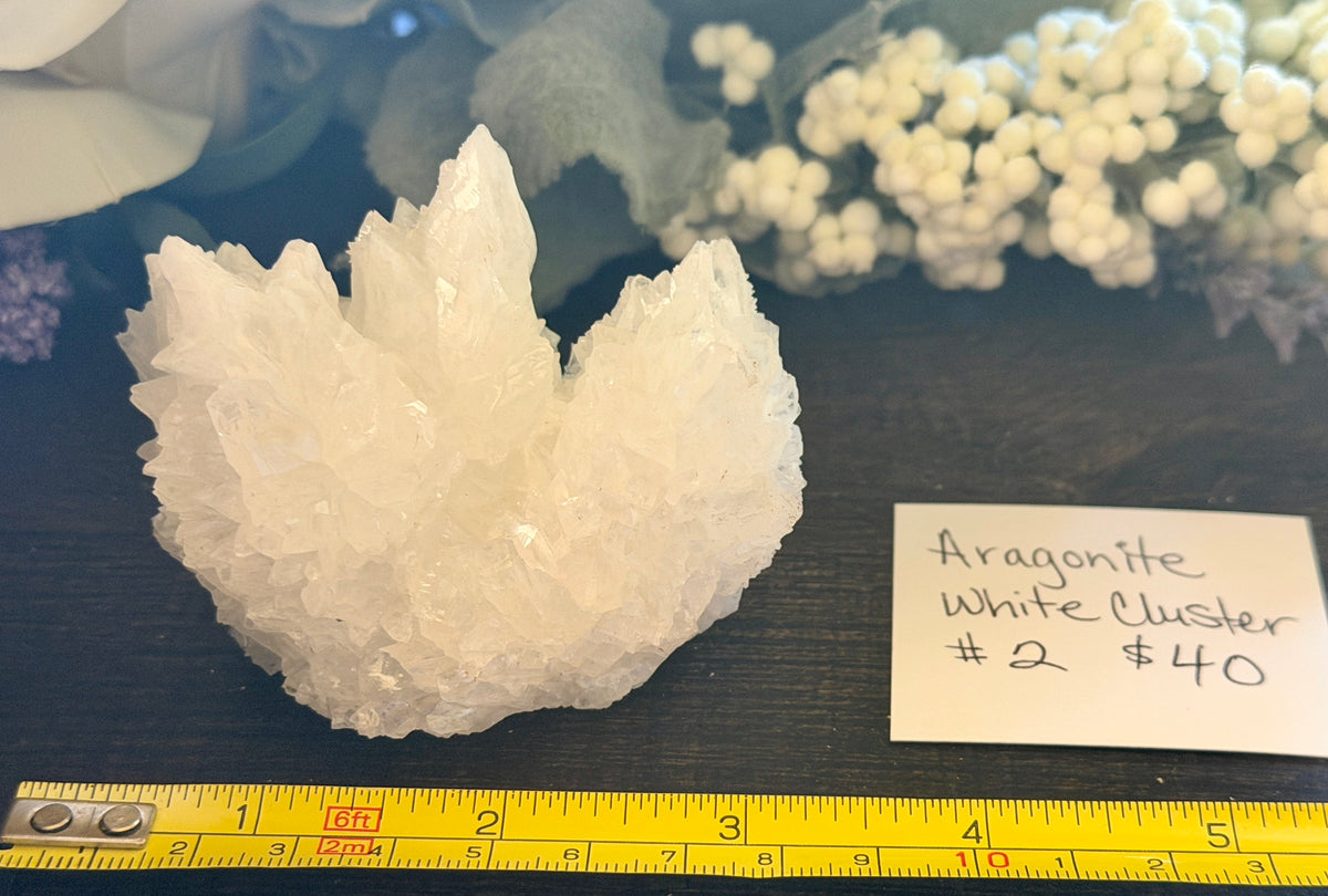 White Aragonite #2