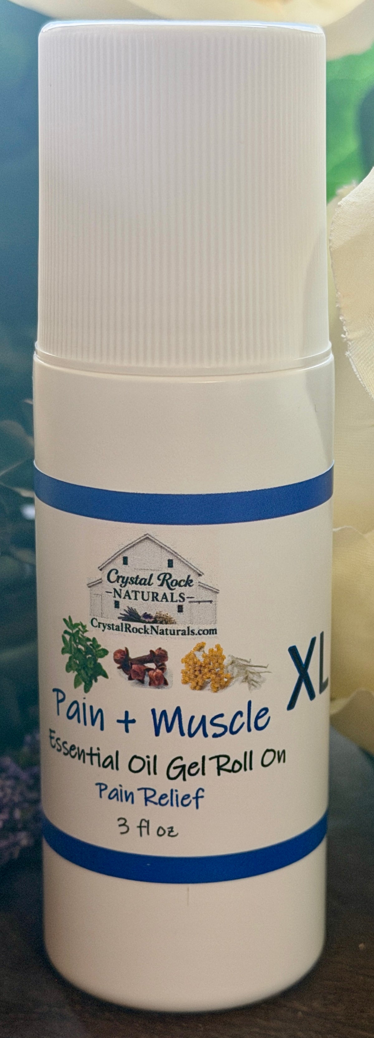 Pain and Muscle XL Gel Roll On 3oz