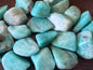 Amazonite Tumbled Pocket Stone
