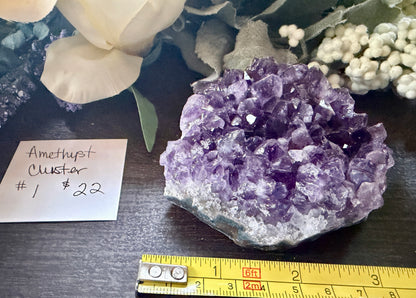 Amethyst Cluster #1