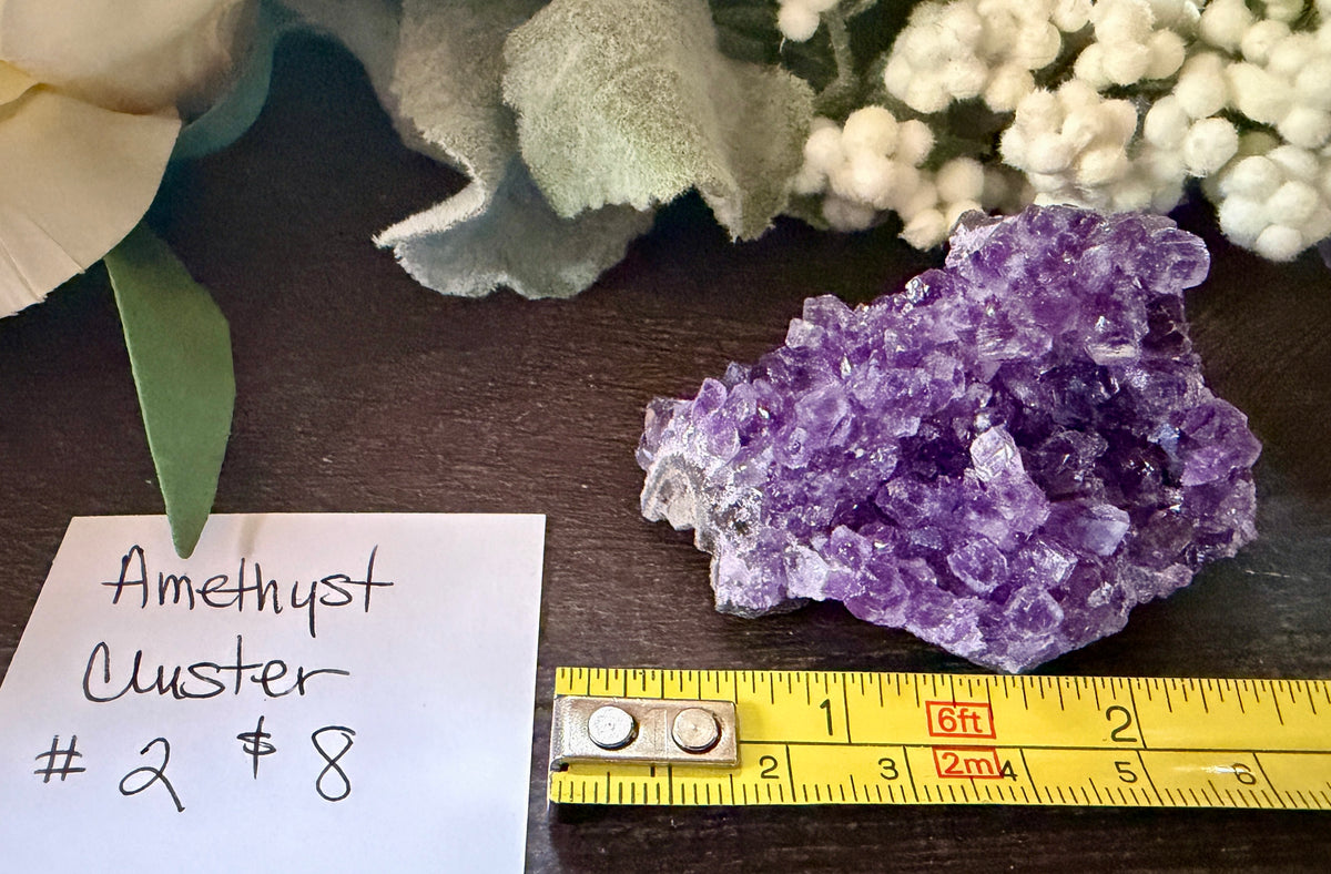 Amethyst Cluster #2