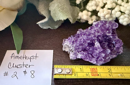 Amethyst Cluster #2