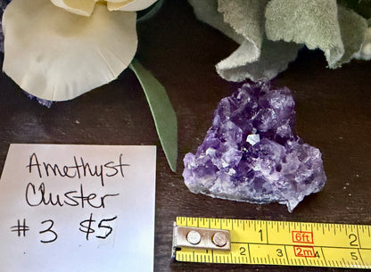Amethyst Cluster #3