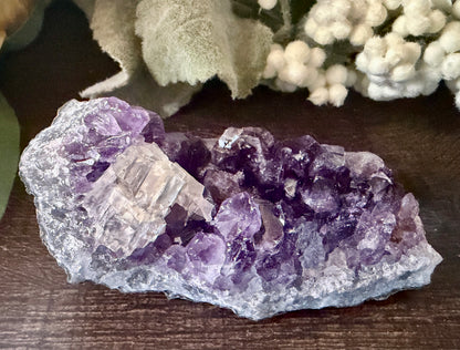Amethyst Cluster w/ Calcite #4