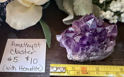 Amethyst Cluster #5