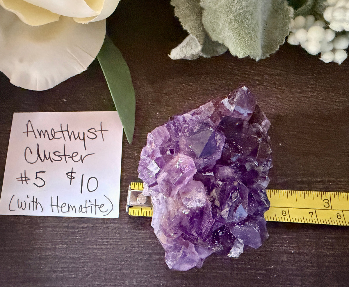 Amethyst Cluster #5