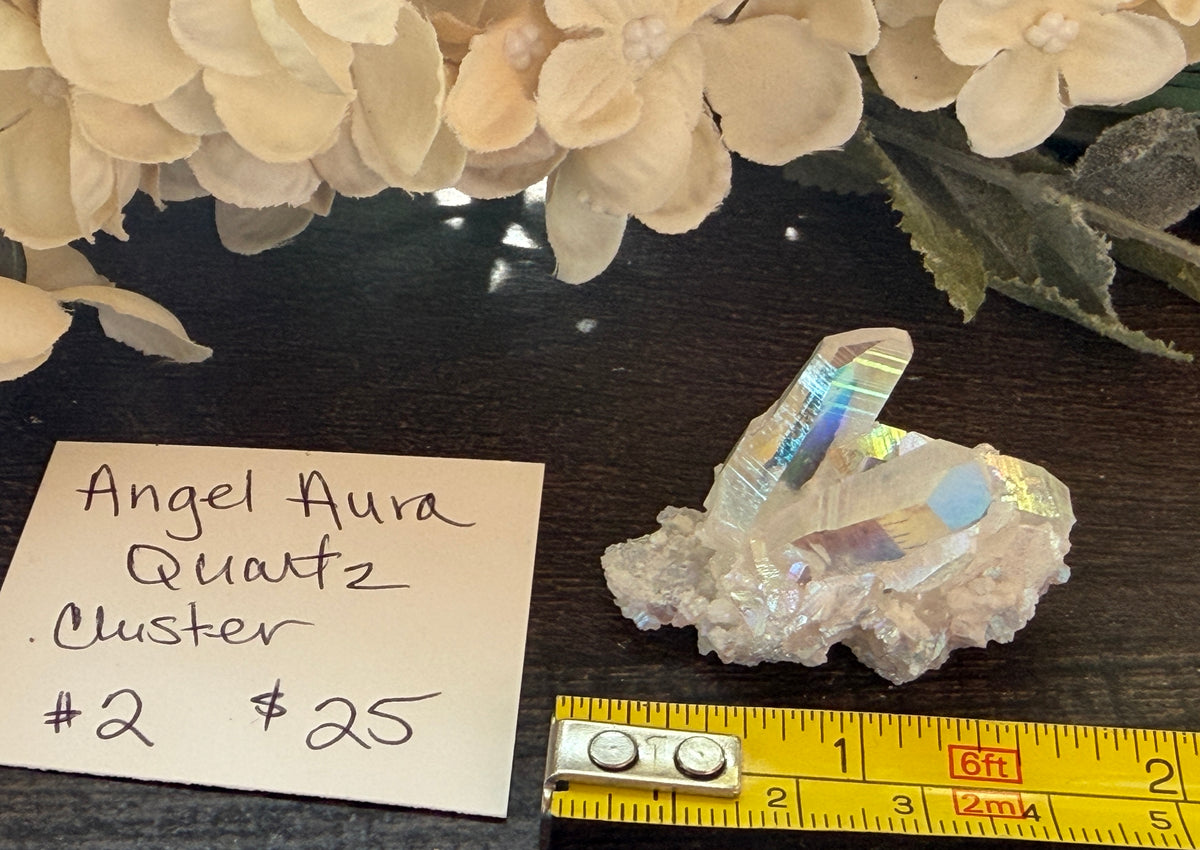 Angel Aura Quartz #2
