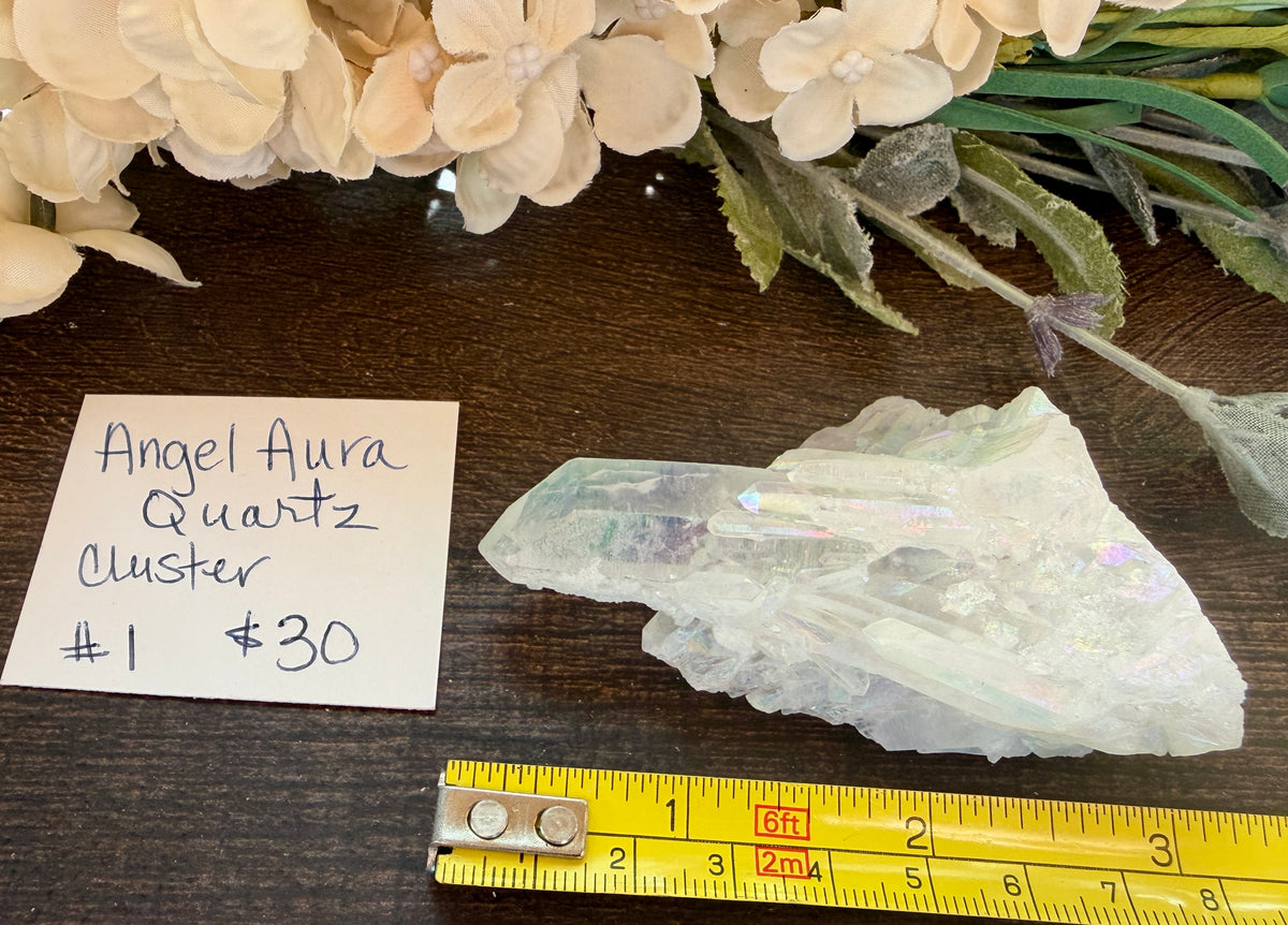 Angel Aura Quartz #1