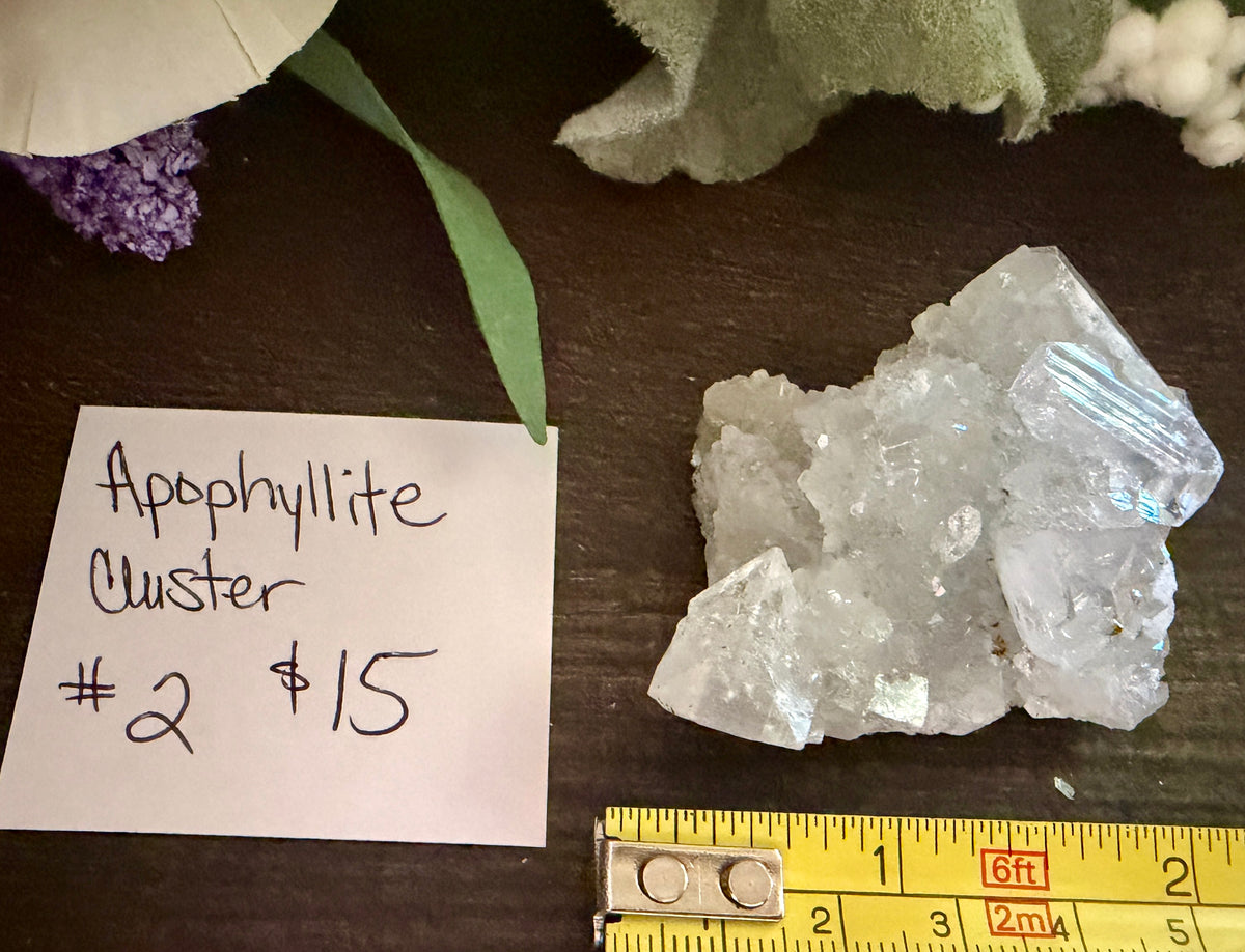 Apophyllite #2