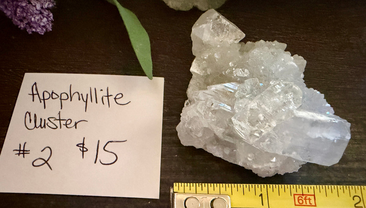 Apophyllite #2
