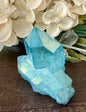 Aqua Aura Quartz  Stone #1