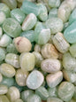Aqua Calcite Tumbled Pocket Stone