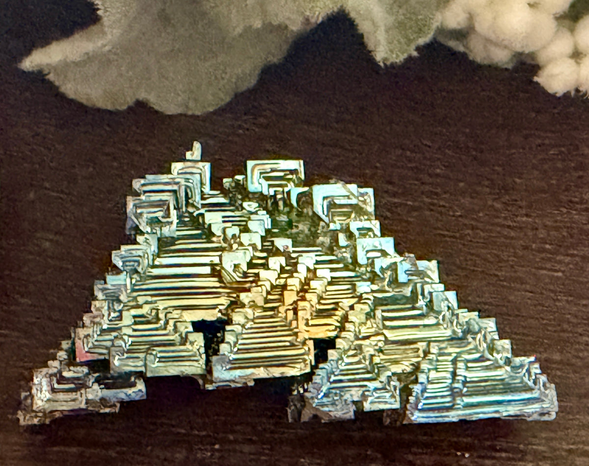 Bismuth Raw Stone #1