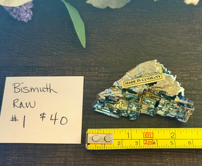 Bismuth Raw Stone #1