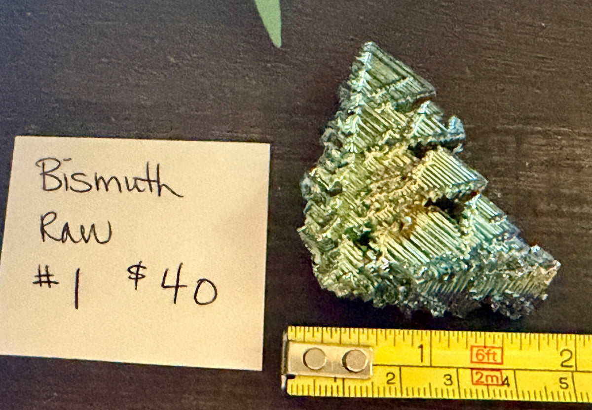 Bismuth Raw Stone #1