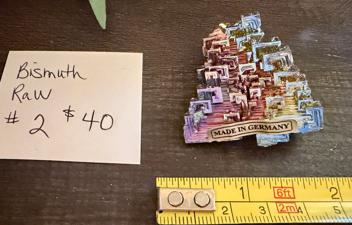 Bismuth Raw Stone #2