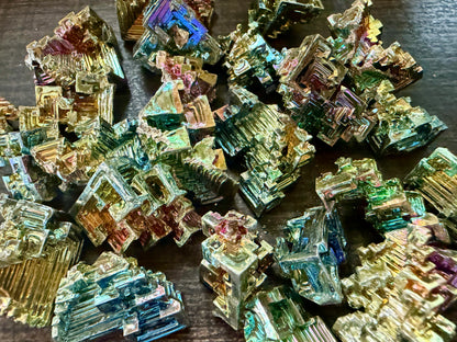 Bismuth Small Raw Stones