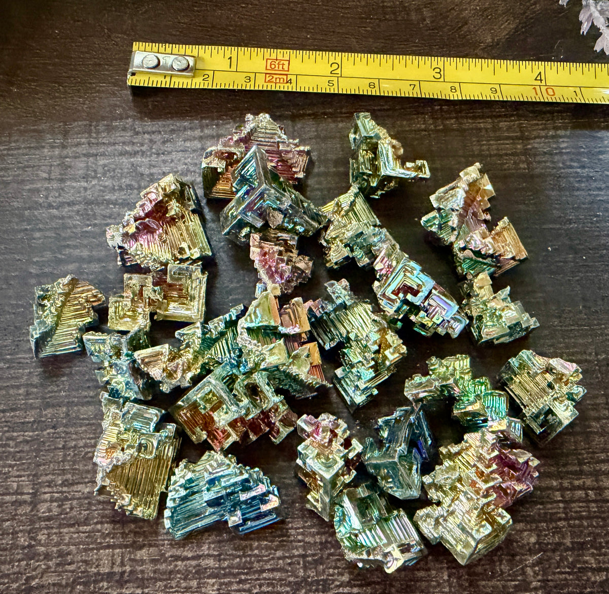 Bismuth Small Raw Stones