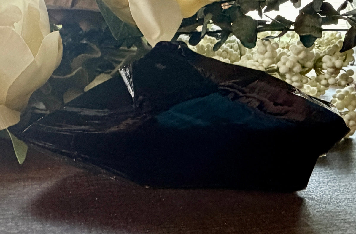 Black Obsidian Raw #1