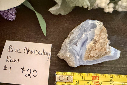 Blue Chalcedony #1