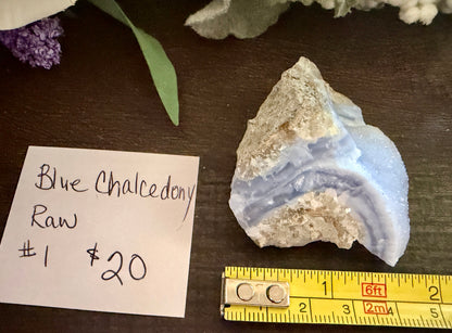 Blue Chalcedony #1