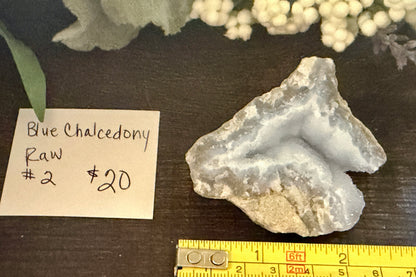 Blue Chalcedony #2