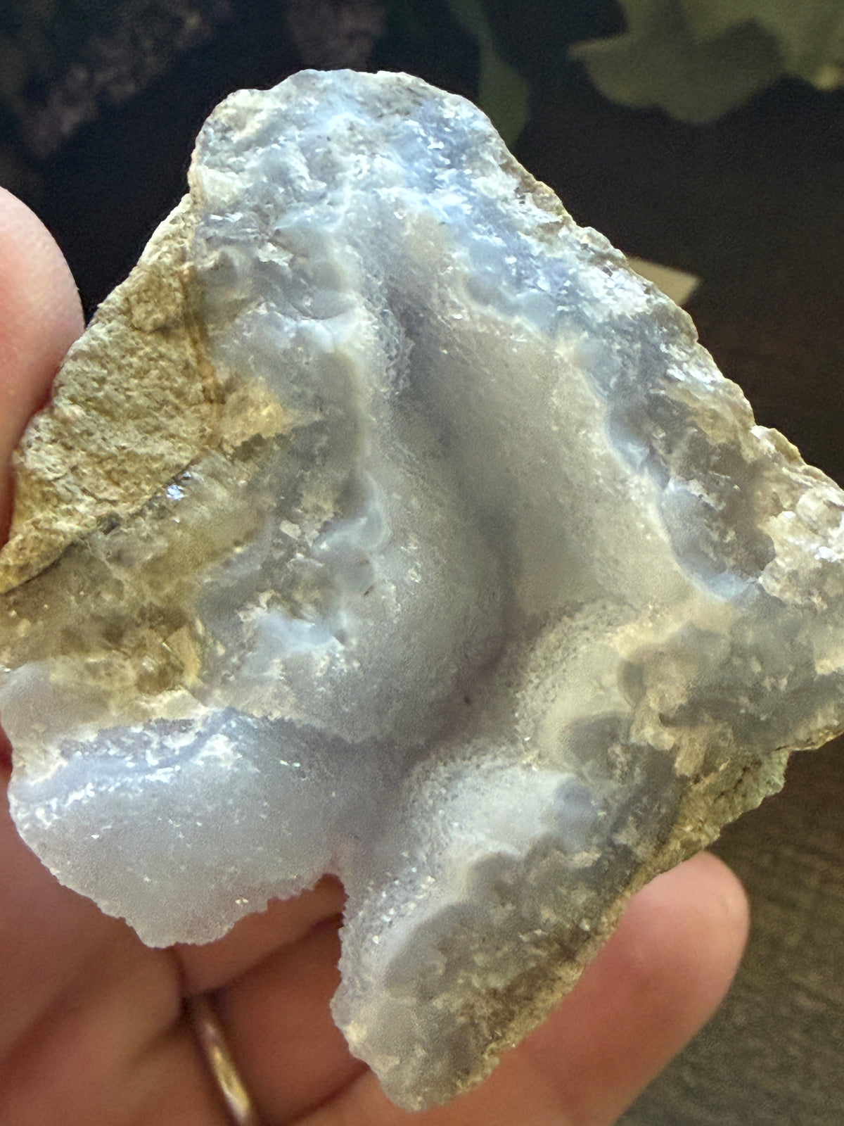 Blue Chalcedony #2