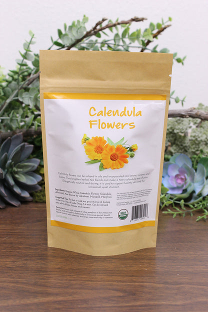 Calendula Flowers 1 oz Organic