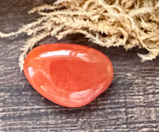 Carnelian Agate Pocket Stone