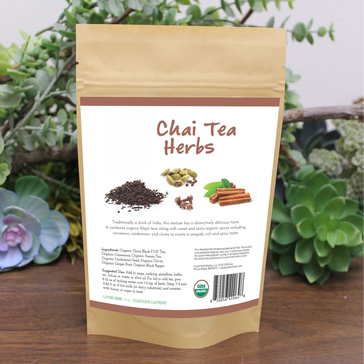 Chai Herbs 2 oz Organic