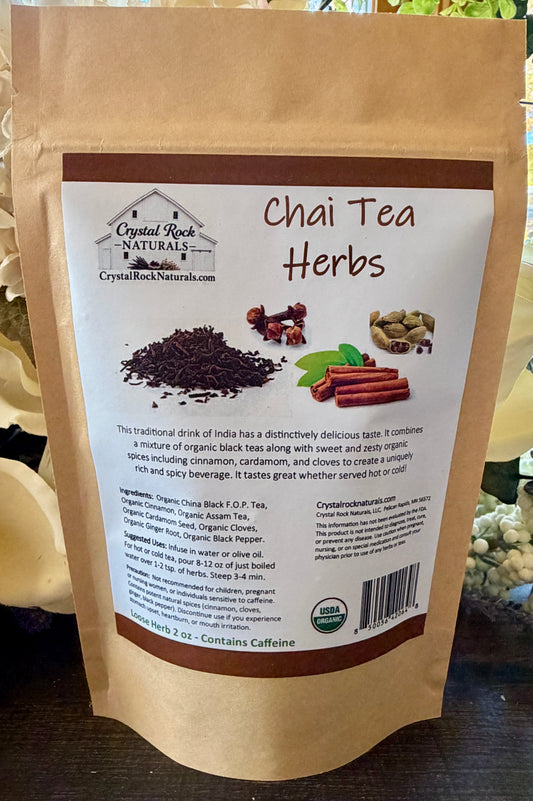 Chai Tea Herb 2oz Organic