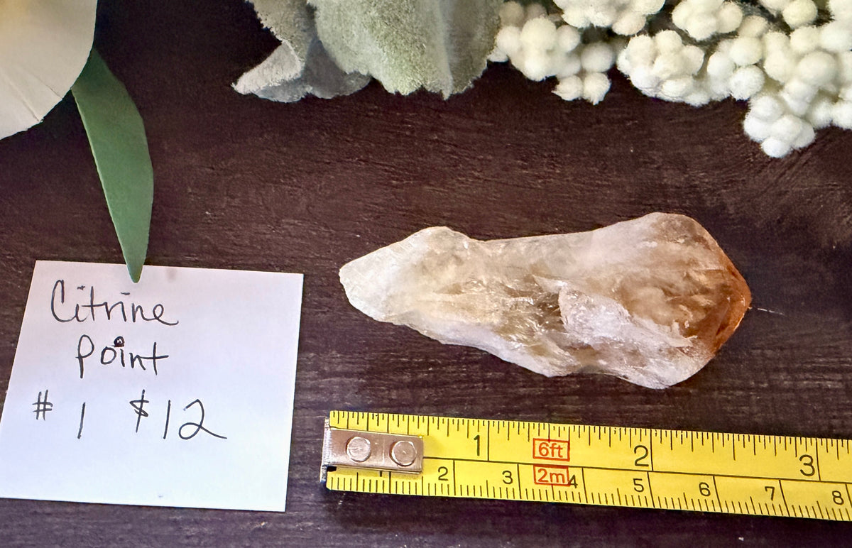 Citrine Point #1