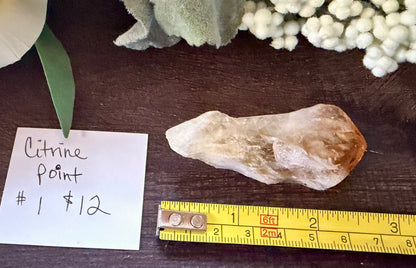 Citrine Point #1