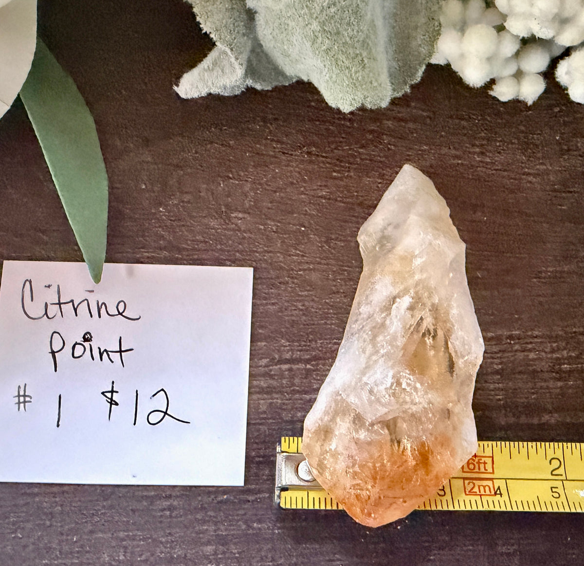 Citrine Point #1