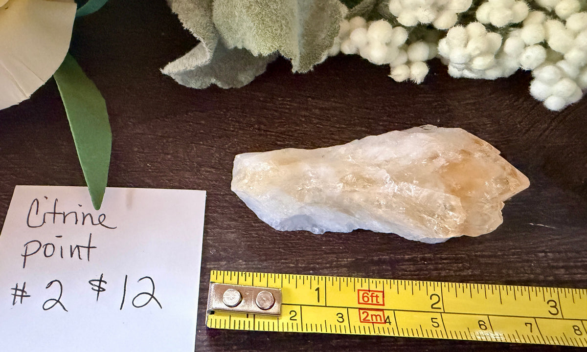 Citrine Point #2