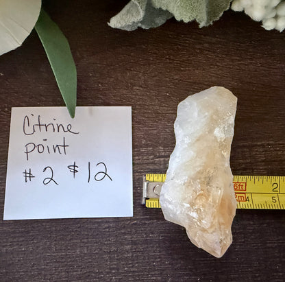 Citrine Point #2